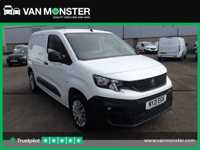 2021 Peugeot Partner 1000 1.5 Bluehdi 100 Professional Van (NY21EGK)