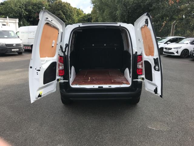 2021 Peugeot Partner 1000 1.5 Bluehdi 100 Professional Van (NY21EHD) Image 10