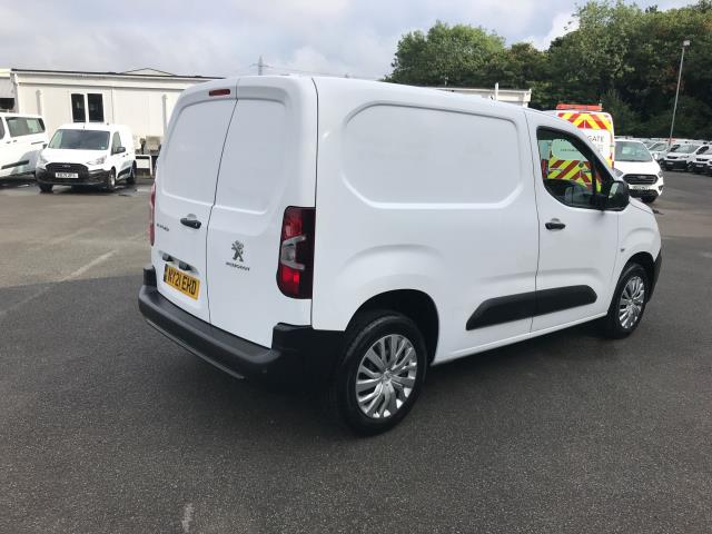 2021 Peugeot Partner 1000 1.5 Bluehdi 100 Professional Van (NY21EHD) Image 11