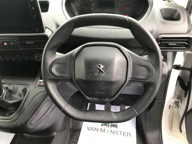 2021 Peugeot Partner 1000 1.5 Bluehdi 100 Professional Van (NY21EHD) Image 21