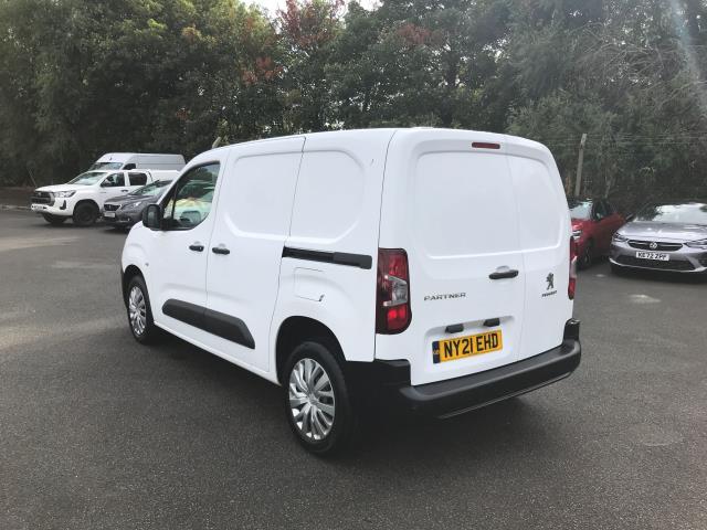 2021 Peugeot Partner 1000 1.5 Bluehdi 100 Professional Van (NY21EHD) Image 7