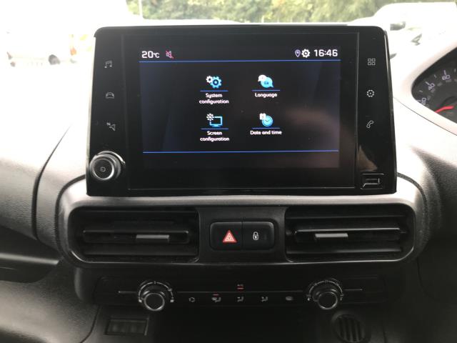 2021 Peugeot Partner 1000 1.5 Bluehdi 100 Professional Van (NY21EHD) Image 23