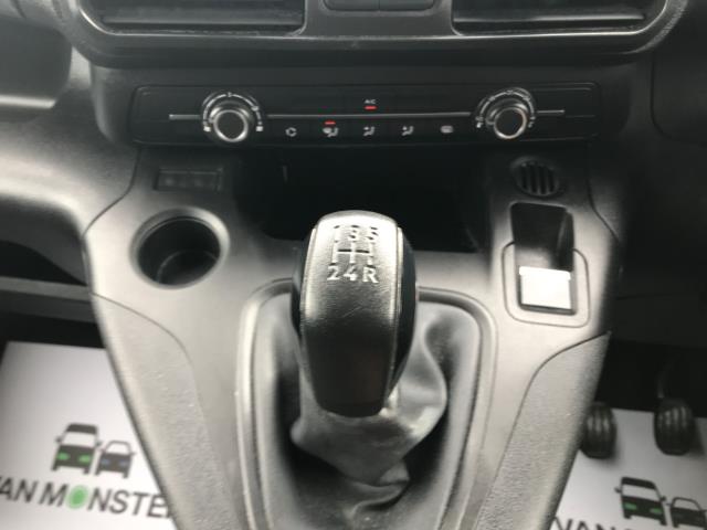 2021 Peugeot Partner 1000 1.5 Bluehdi 100 Professional Van (NY21EHD) Image 25