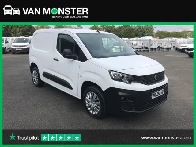 2021 Peugeot Partner 1000 1.5 Bluehdi 100 Professional Van (NY21EHD)