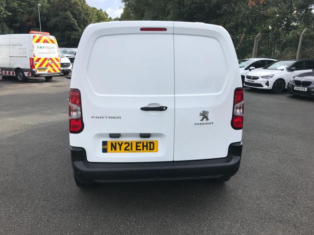 2021 Peugeot Partner 1000 1.5 Bluehdi 100 Professional Van (NY21EHD) Image 8