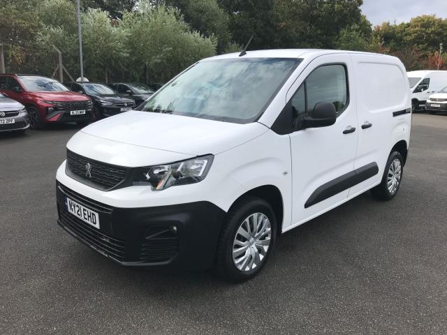 2021 Peugeot Partner 1000 1.5 Bluehdi 100 Professional Van (NY21EHD) Image 3