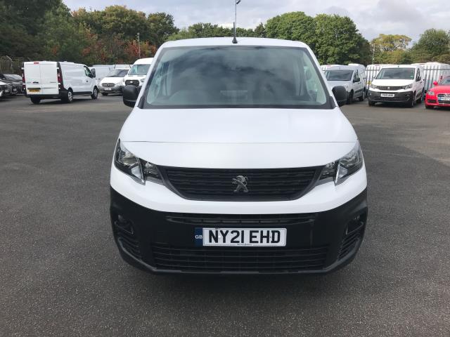 2021 Peugeot Partner 1000 1.5 Bluehdi 100 Professional Van (NY21EHD) Image 2