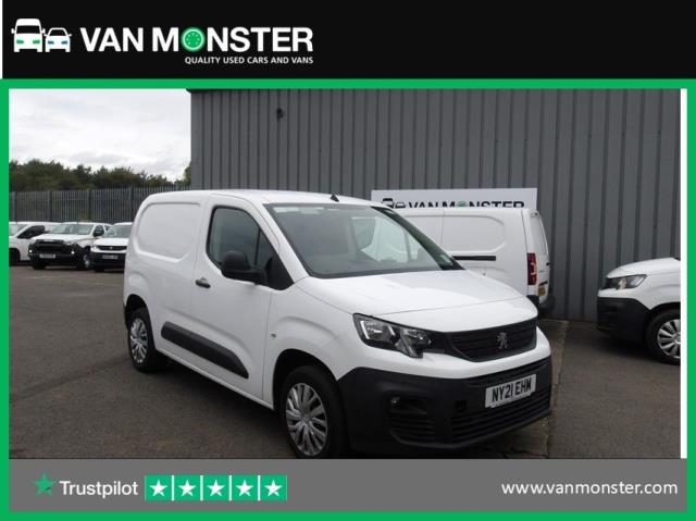 2021 Peugeot Partner 1000 1.5 Bluehdi 100 Professional Van (NY21EHM)