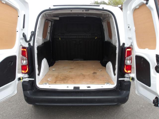 2021 Peugeot Partner 1000 1.5 Bluehdi 100 Professional Van (NY21EHM) Image 6
