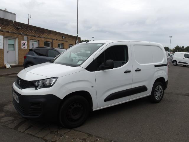 2021 Peugeot Partner 1000 1.5 Bluehdi 100 Professional Van (NY21EHM) Image 7