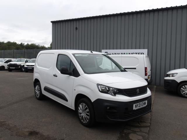 2021 Peugeot Partner 1000 1.5 Bluehdi 100 Professional Van (NY21EHM) Image 2