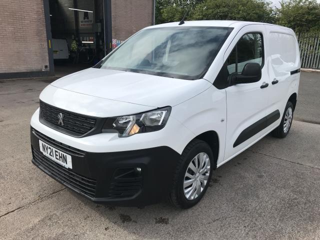 2021 Peugeot Partner L1 1000 1.5BLUE HDI 100PS PROFESSIONAL EURO 6 (NY21EHN) Image 3