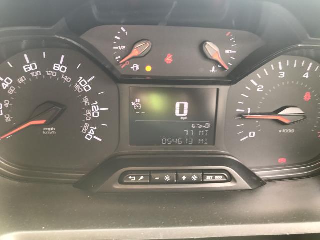 2021 Peugeot Partner L1 1000 1.5BLUE HDI 100PS PROFESSIONAL EURO 6 (NY21EHN) Image 18
