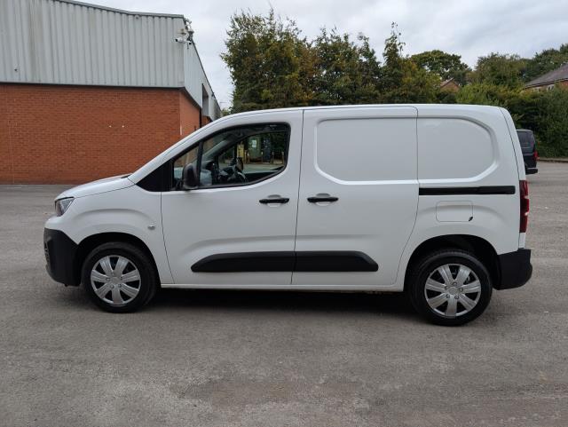 2021 Peugeot Partner 1000 1.5 Bluehdi 100 Professional Van Euro 6 (NY21EUF) Image 7