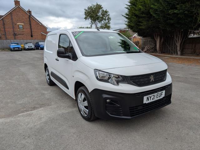 2021 Peugeot Partner 1000 1.5 Bluehdi 100 Professional Van Euro 6 (NY21EUF) Image 2