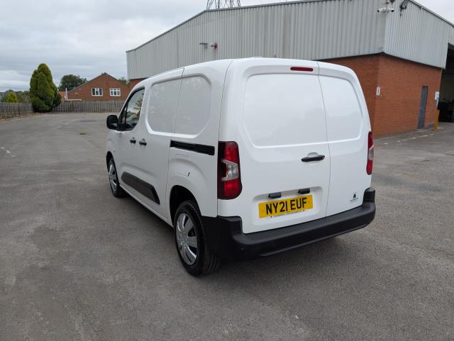 2021 Peugeot Partner 1000 1.5 Bluehdi 100 Professional Van Euro 6 (NY21EUF) Image 6