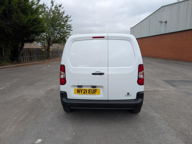 2021 Peugeot Partner 1000 1.5 Bluehdi 100 Professional Van Euro 6 (NY21EUF) Image 5