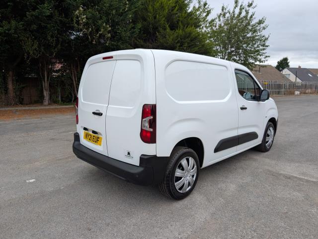 2021 Peugeot Partner 1000 1.5 Bluehdi 100 Professional Van Euro 6 (NY21EUF) Image 4