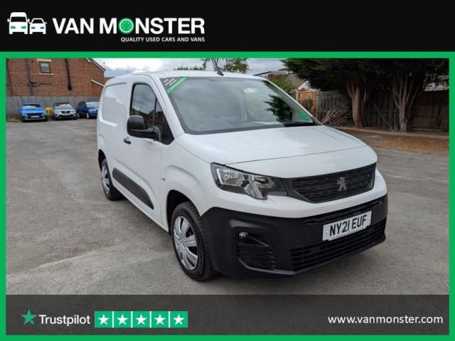 2021 Peugeot Partner 1000 1.5 Bluehdi 100 Professional Van Euro 6 (NY21EUF)