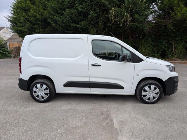 2021 Peugeot Partner 1000 1.5 Bluehdi 100 Professional Van Euro 6 (NY21EUF) Image 3
