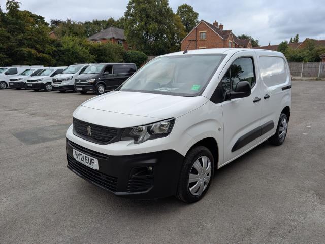 2021 Peugeot Partner 1000 1.5 Bluehdi 100 Professional Van Euro 6 (NY21EUF) Image 8