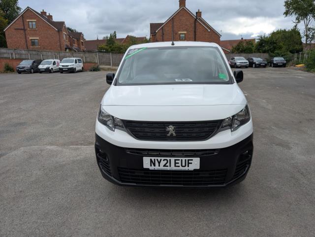 2021 Peugeot Partner 1000 1.5 Bluehdi 100 Professional Van Euro 6 (NY21EUF) Image 9