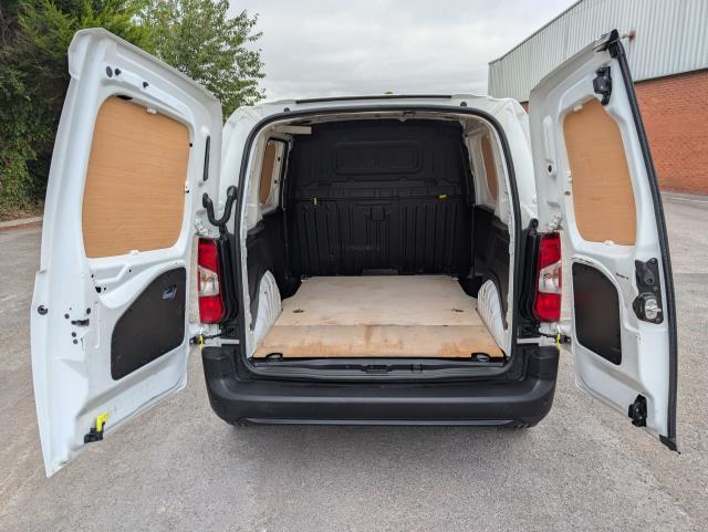 2021 Peugeot Partner 1000 1.5 Bluehdi 100 Professional Van Euro 6 (NY21EUF) Image 11