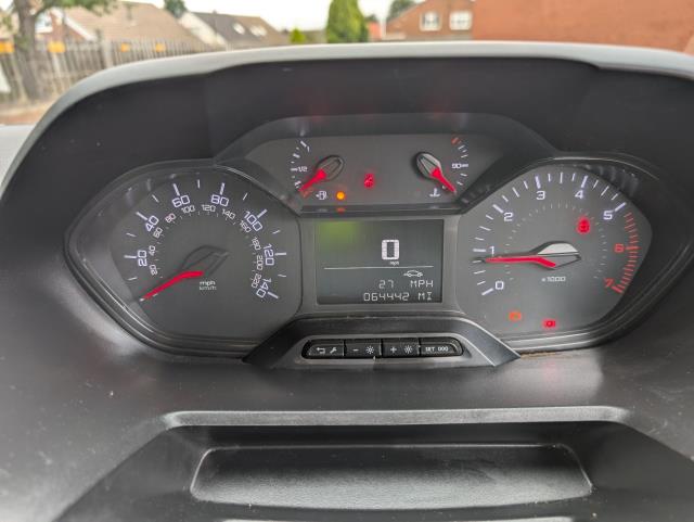 2021 Peugeot Partner 1000 1.5 Bluehdi 100 Professional Van Euro 6 (NY21EUF) Image 30