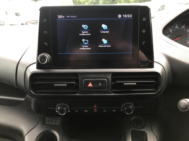 2021 Peugeot Partner 1000 1.5 Bluehdi 100 Professional Van (NY21EUJ) Image 24