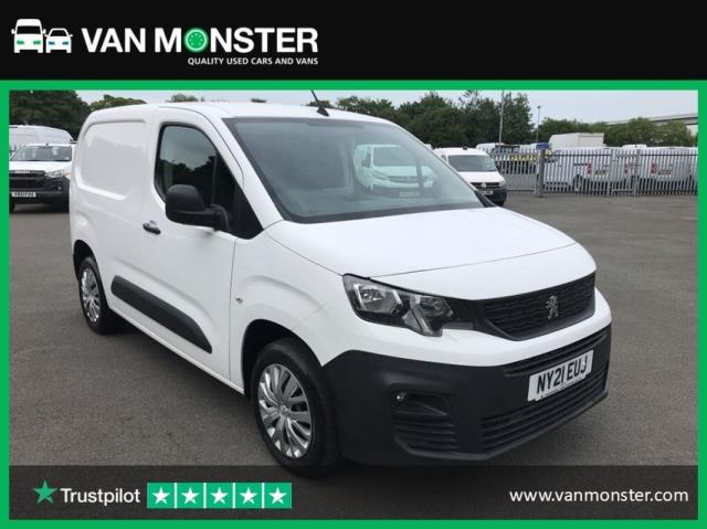 2021 Peugeot Partner 1000 1.5 Bluehdi 100 Professional Van (NY21EUJ)