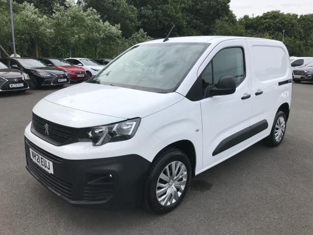 2021 Peugeot Partner 1000 1.5 Bluehdi 100 Professional Van (NY21EUJ) Image 4