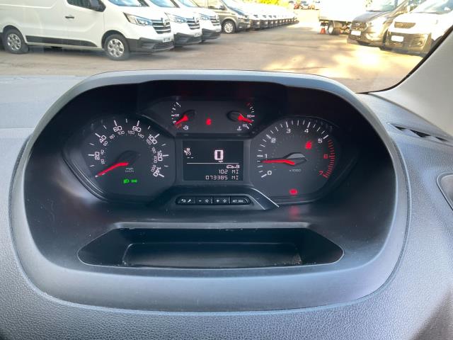 2021 Peugeot Partner 1000 1.5 Bluehdi 100 Professional Van (NY21EUK) Image 18