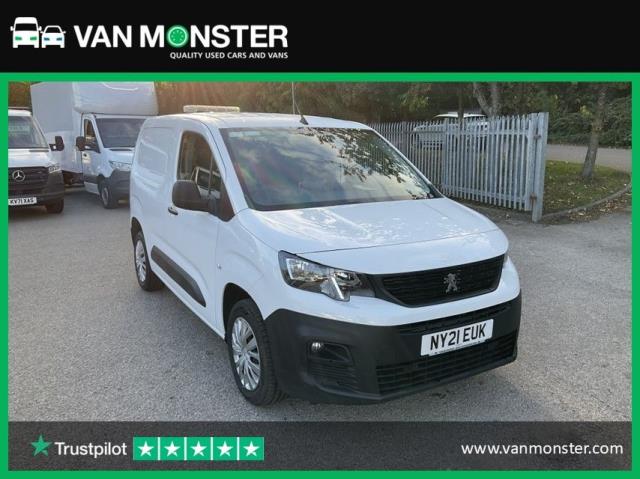 2021 Peugeot Partner 1000 1.5 Bluehdi 100 Professional Van (NY21EUK)