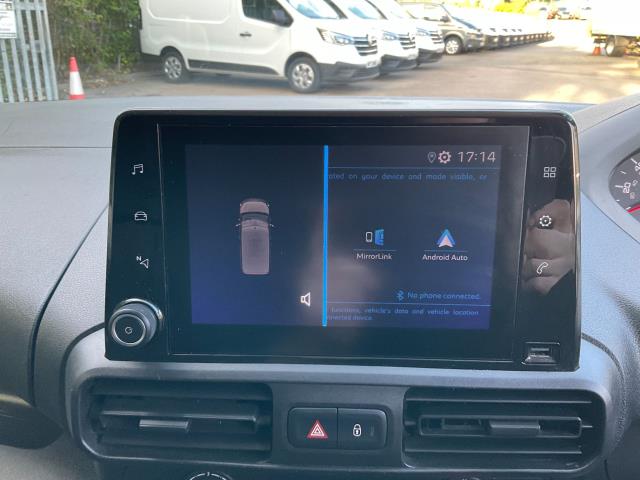 2021 Peugeot Partner 1000 1.5 Bluehdi 100 Professional Van (NY21EUK) Image 22