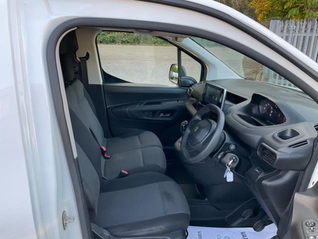 2021 Peugeot Partner 1000 1.5 Bluehdi 100 Professional Van (NY21EUK) Image 16