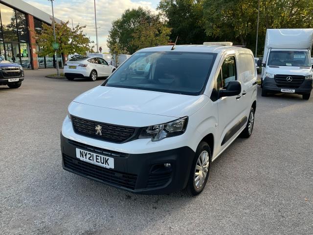 2021 Peugeot Partner 1000 1.5 Bluehdi 100 Professional Van (NY21EUK) Image 5