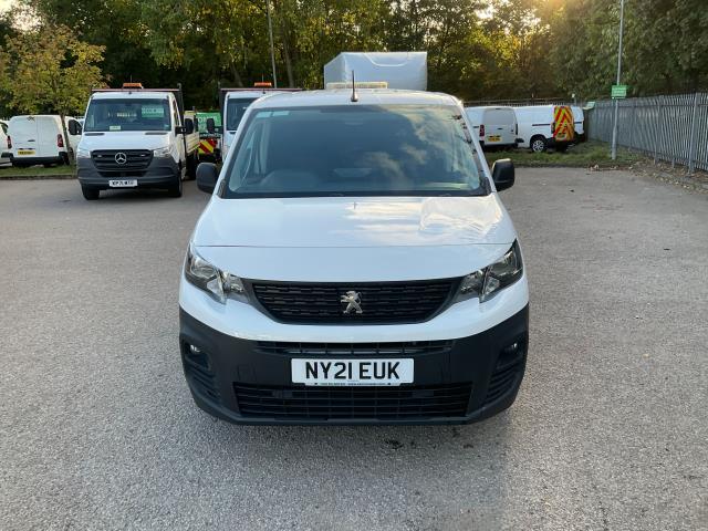 2021 Peugeot Partner 1000 1.5 Bluehdi 100 Professional Van (NY21EUK) Image 3