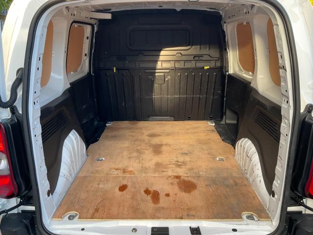 2021 Peugeot Partner 1000 1.5 Bluehdi 100 Professional Van (NY21EUK) Image 13