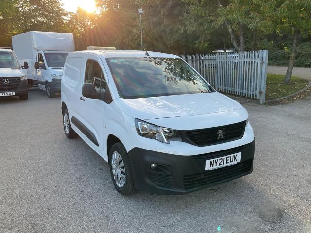 2021 Peugeot Partner 1000 1.5 Bluehdi 100 Professional Van (NY21EUK) Image 2