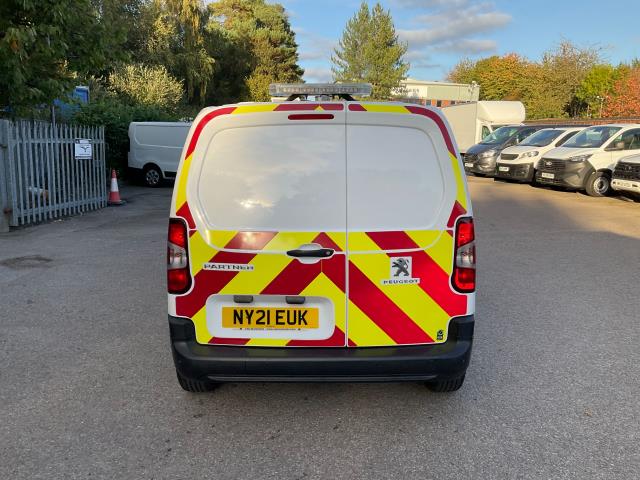 2021 Peugeot Partner 1000 1.5 Bluehdi 100 Professional Van (NY21EUK) Image 11