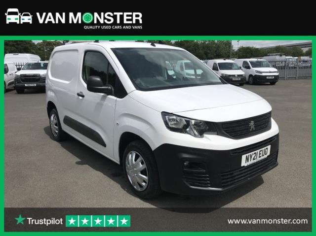 2021 Peugeot Partner 1000 1.5 Bluehdi 100 Professional Van (NY21EUO)