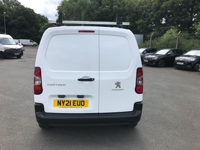 2021 Peugeot Partner 1000 1.5 Bluehdi 100 Professional Van (NY21EUO) Image 7