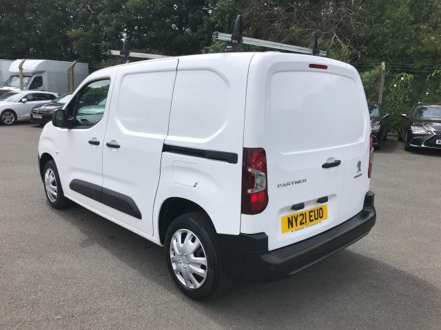 2021 Peugeot Partner 1000 1.5 Bluehdi 100 Professional Van (NY21EUO) Image 6