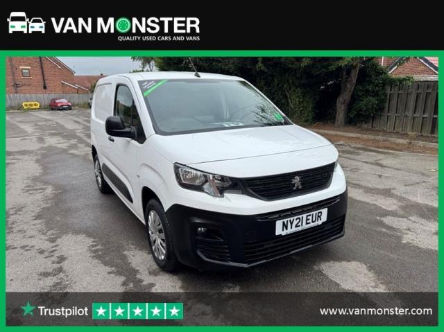2021 Peugeot Partner 1000 1.5 Bluehdi 100 Professional Van EURO 6 (NY21EUR)