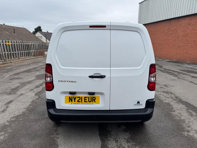 2021 Peugeot Partner 1000 1.5 Bluehdi 100 Professional Van EURO 6 (NY21EUR) Image 8