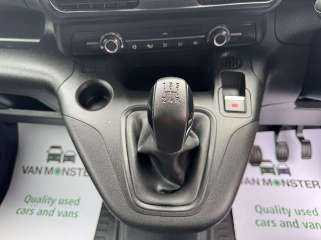 2021 Peugeot Partner 1000 1.5 Bluehdi 100 Professional Van EURO 6 (NY21EUR) Image 26