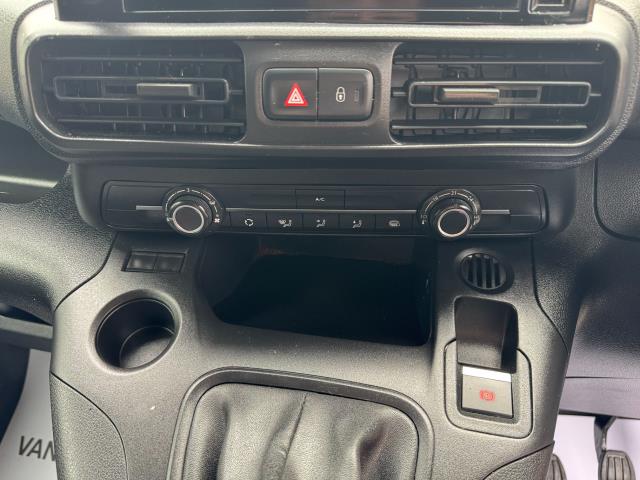2021 Peugeot Partner 1000 1.5 Bluehdi 100 Professional Van EURO 6 (NY21EUR) Image 25