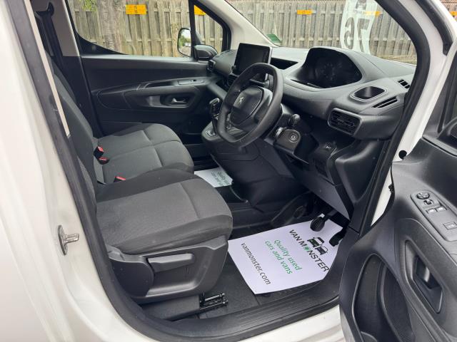2021 Peugeot Partner 1000 1.5 Bluehdi 100 Professional Van EURO 6 (NY21EUR) Image 13