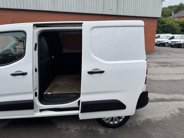 2021 Peugeot Partner 1000 1.5 Bluehdi 100 Professional Van EURO 6 (NY21EUR) Image 41