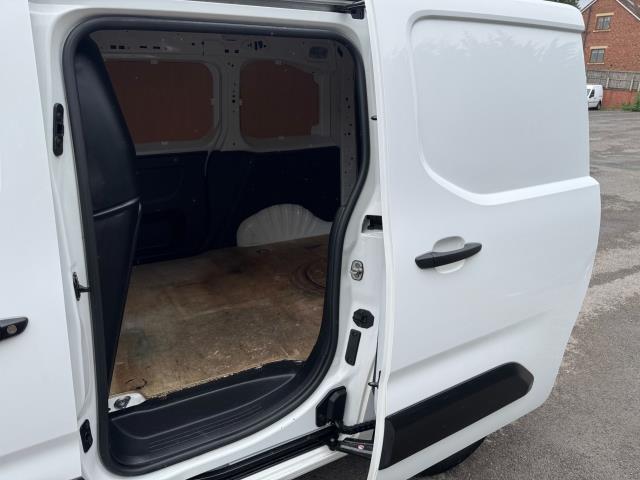 2021 Peugeot Partner 1000 1.5 Bluehdi 100 Professional Van EURO 6 (NY21EUR) Image 39